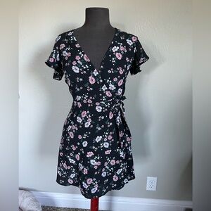 Divided by H&M  Black Floral Dress